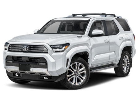 2025 Toyota 4Runner Hybrid Limited