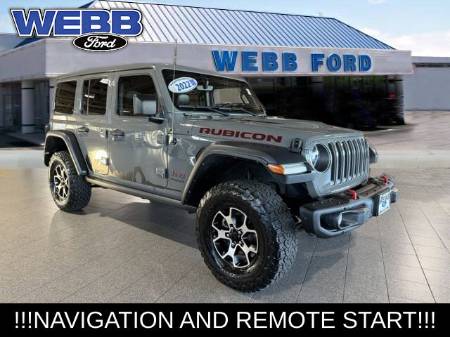 2022 Jeep Wrangler Unlimited Rubicon