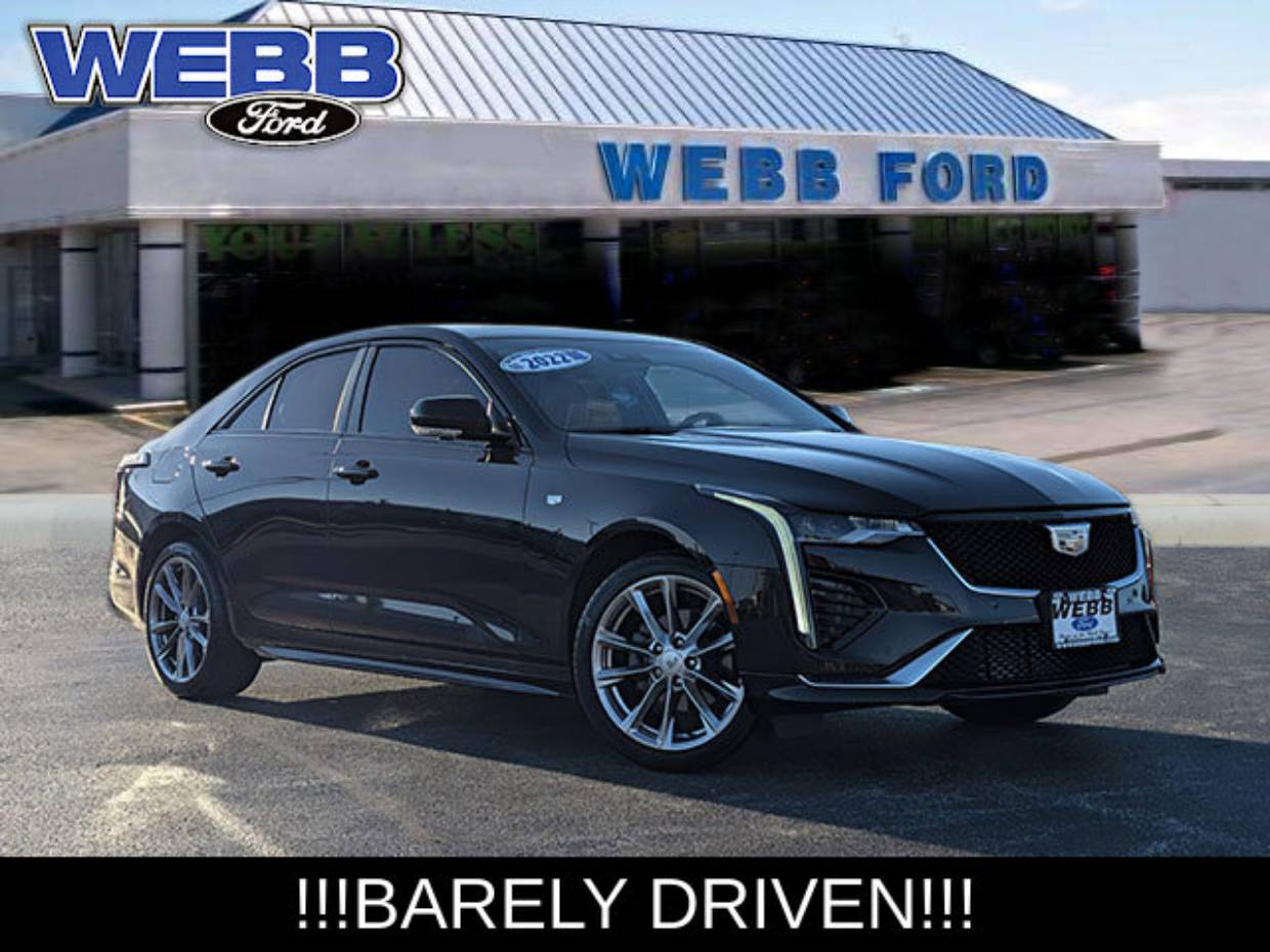 2022 Cadillac CT4