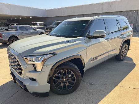 2025 Toyota Sequoia Platinum