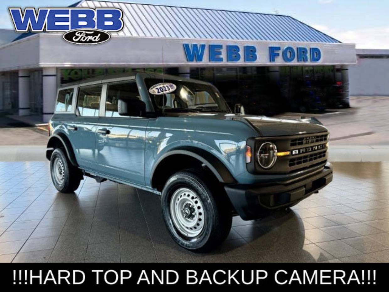 2023 Ford Bronco 4-Door
