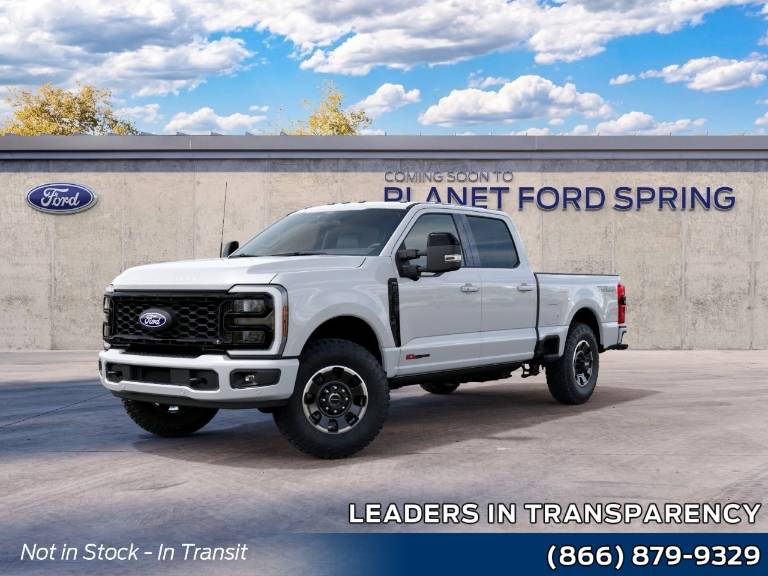 2027 Ford Super Duty F-250 SRW LARIAT 4WD Crew Cab Box