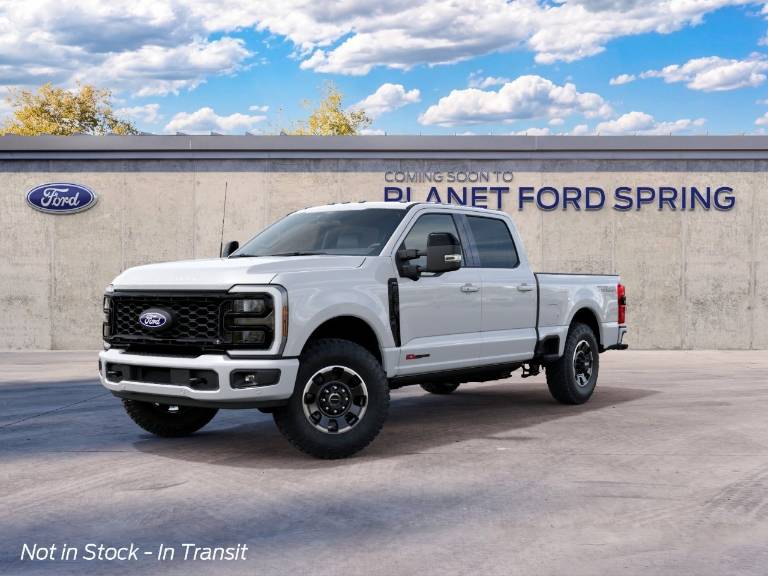 2027 Ford Super Duty F-250 SRW LARIAT 4WD Crew Cab Box