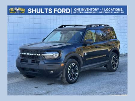 2026 Ford Bronco Sport Outer Banks