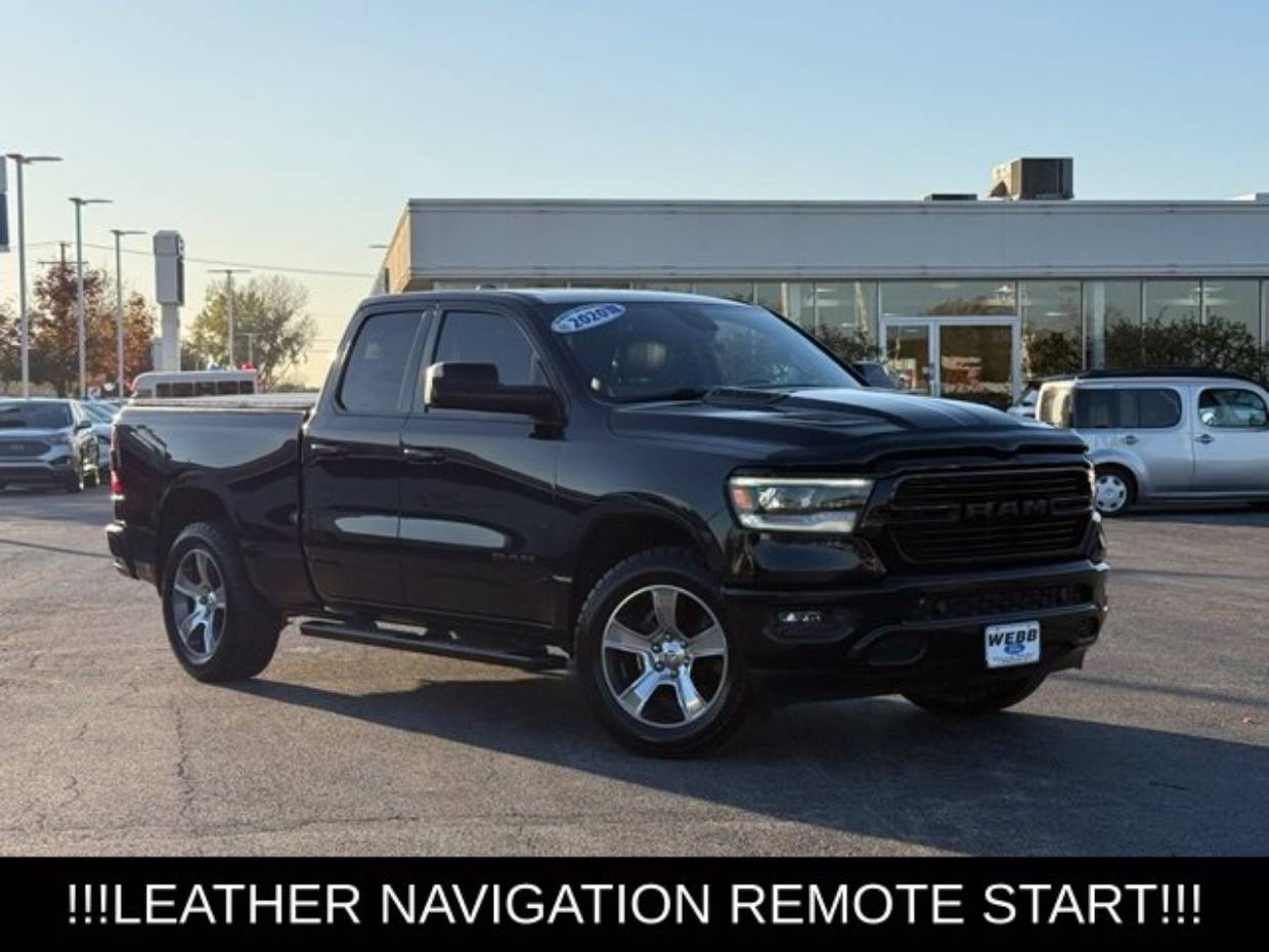 2020 RAM 1500