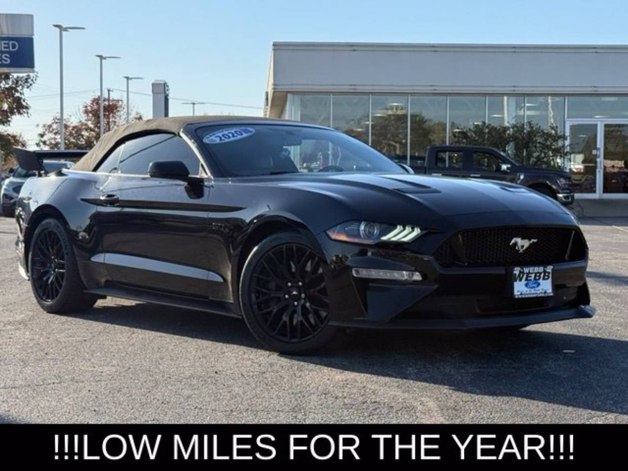 2020 Ford Mustang GT Premium