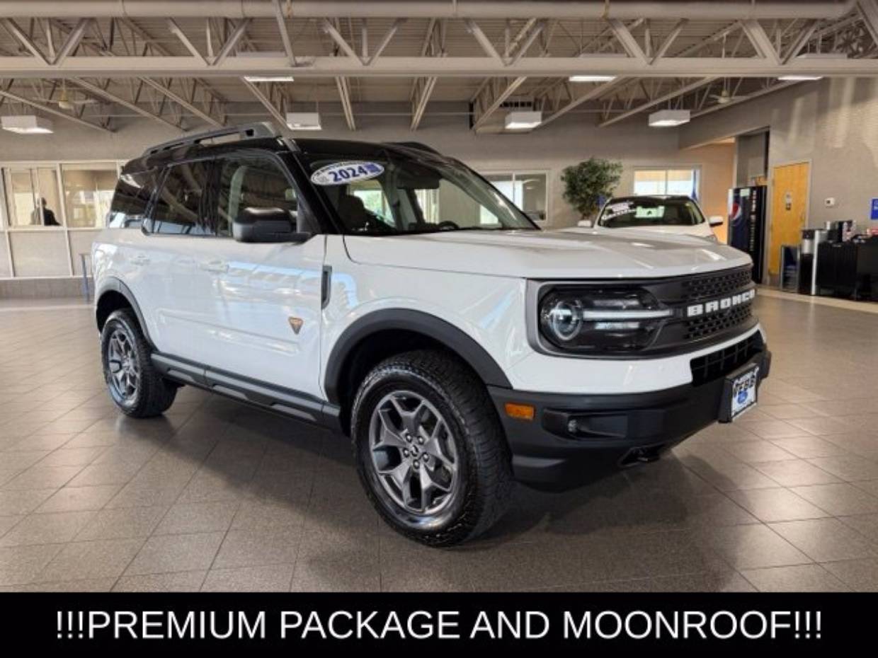 2024 Ford Bronco Sport