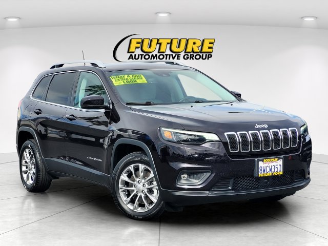 2021 Jeep Cherokee Latitude LUX