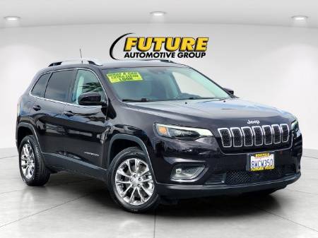 2021 Jeep Cherokee Latitude LUX
