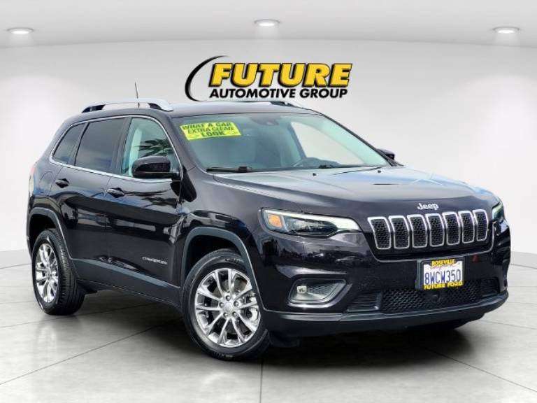 2021 Jeep Cherokee Latitude LUX