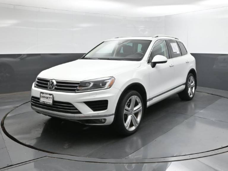 2017 Volkswagen Touareg V6 Executive