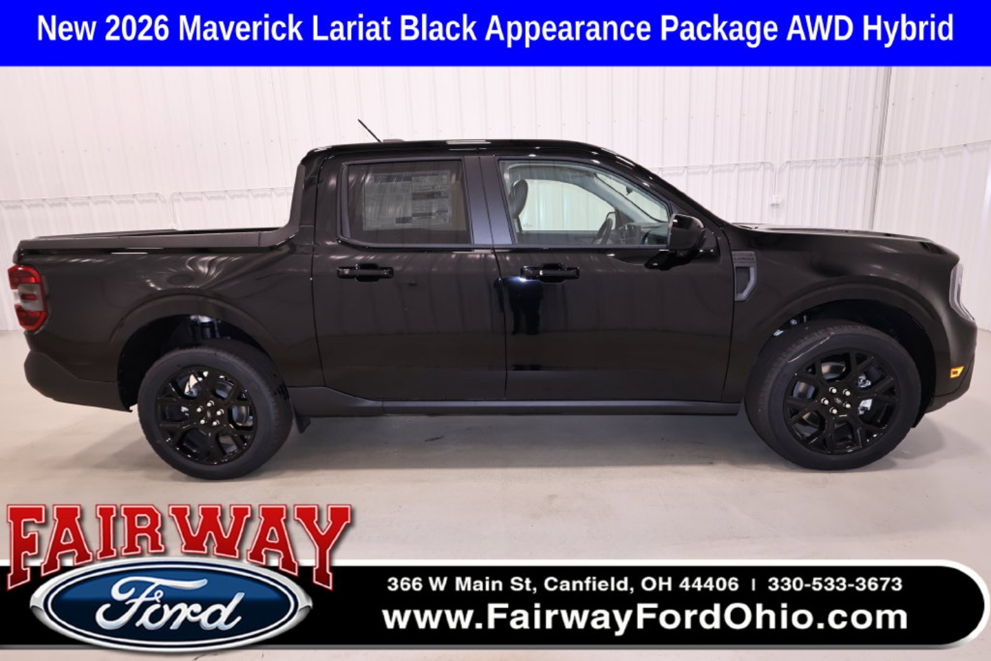 2026 Ford Maverick