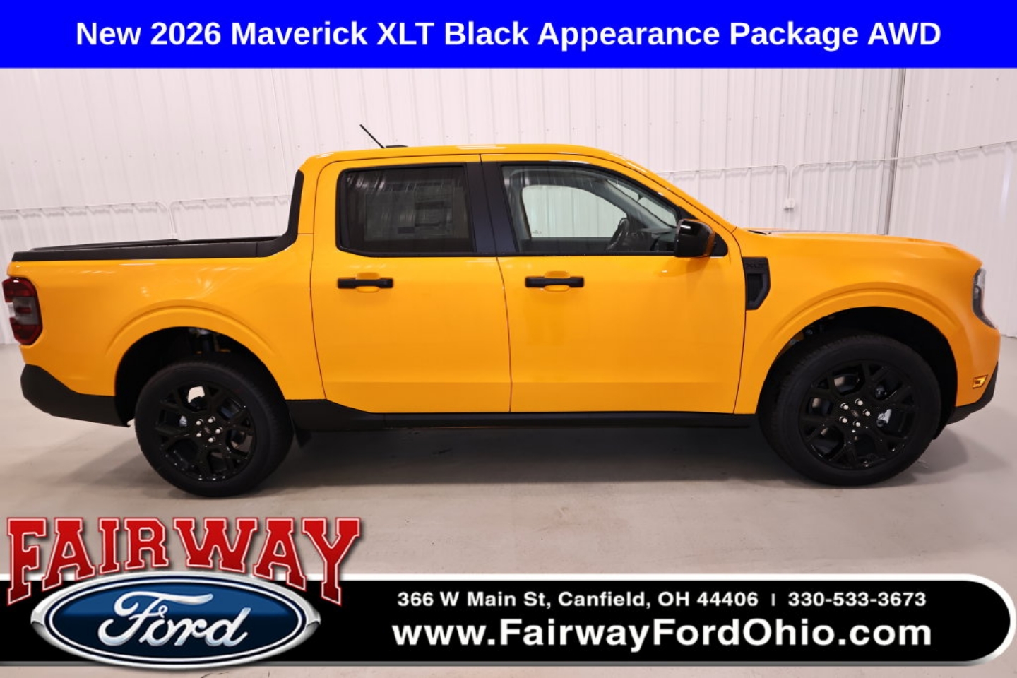 2026 Ford Maverick