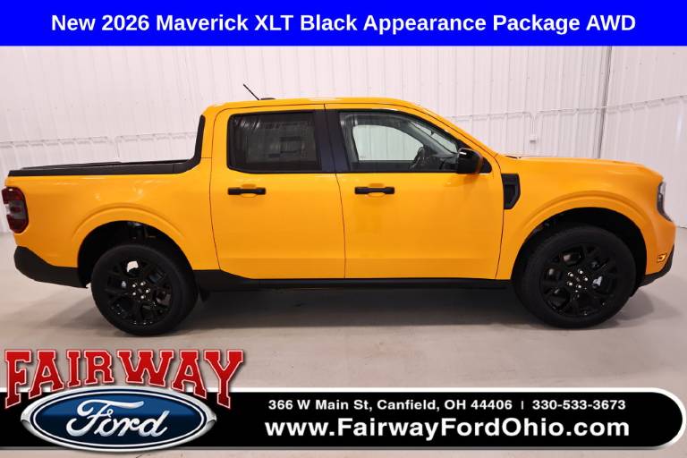 2026 Ford Maverick XLT
