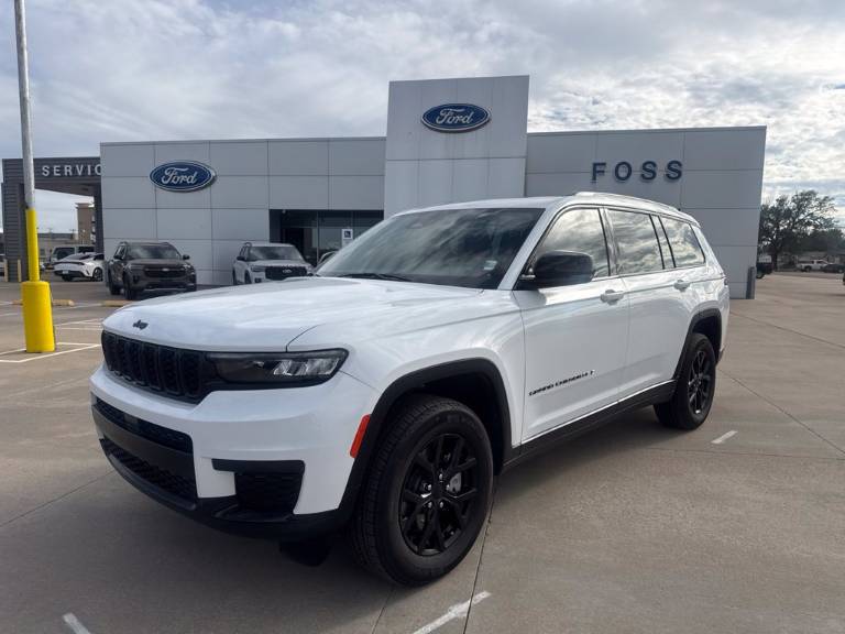2025 Jeep Grand Cherokee L Altitude X