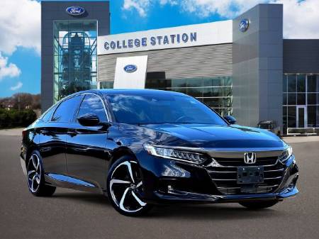 2021 Honda Accord Sport 2.0T