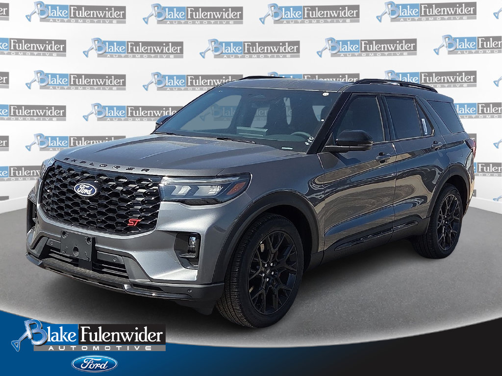 2027 Ford Explorer