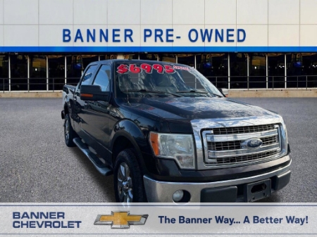 2013 Ford F-150 XLT