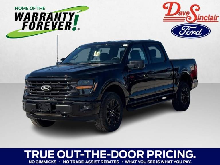 2026 Ford F-150 XLT 4WD SuperCrew 5.5' Box