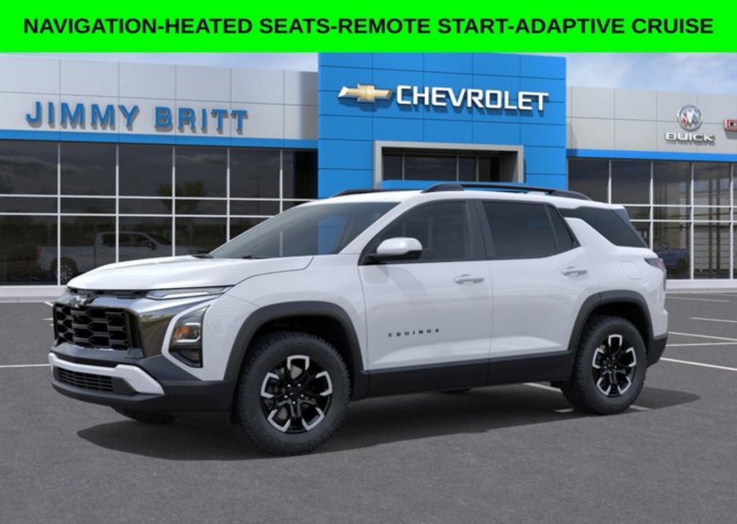 2027 Chevrolet Equinox ACTIV