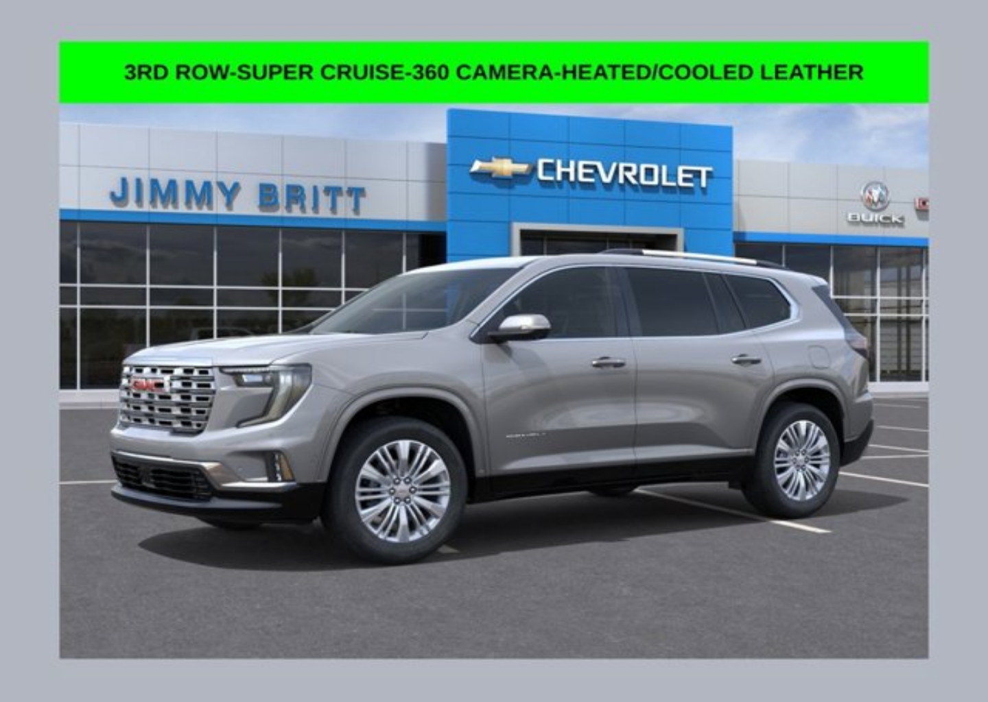 2027 GMC Acadia