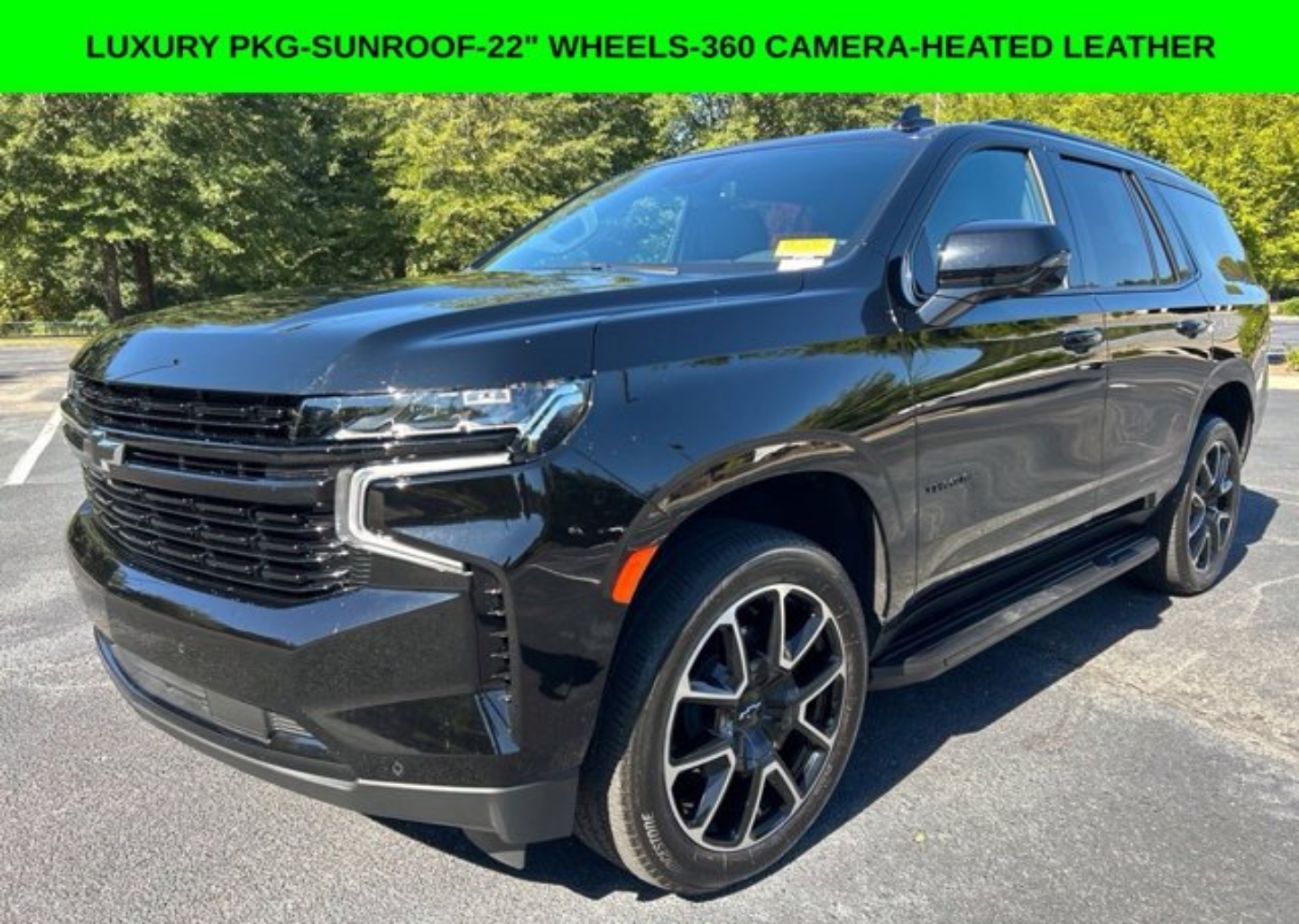 2023 Chevrolet Tahoe RST