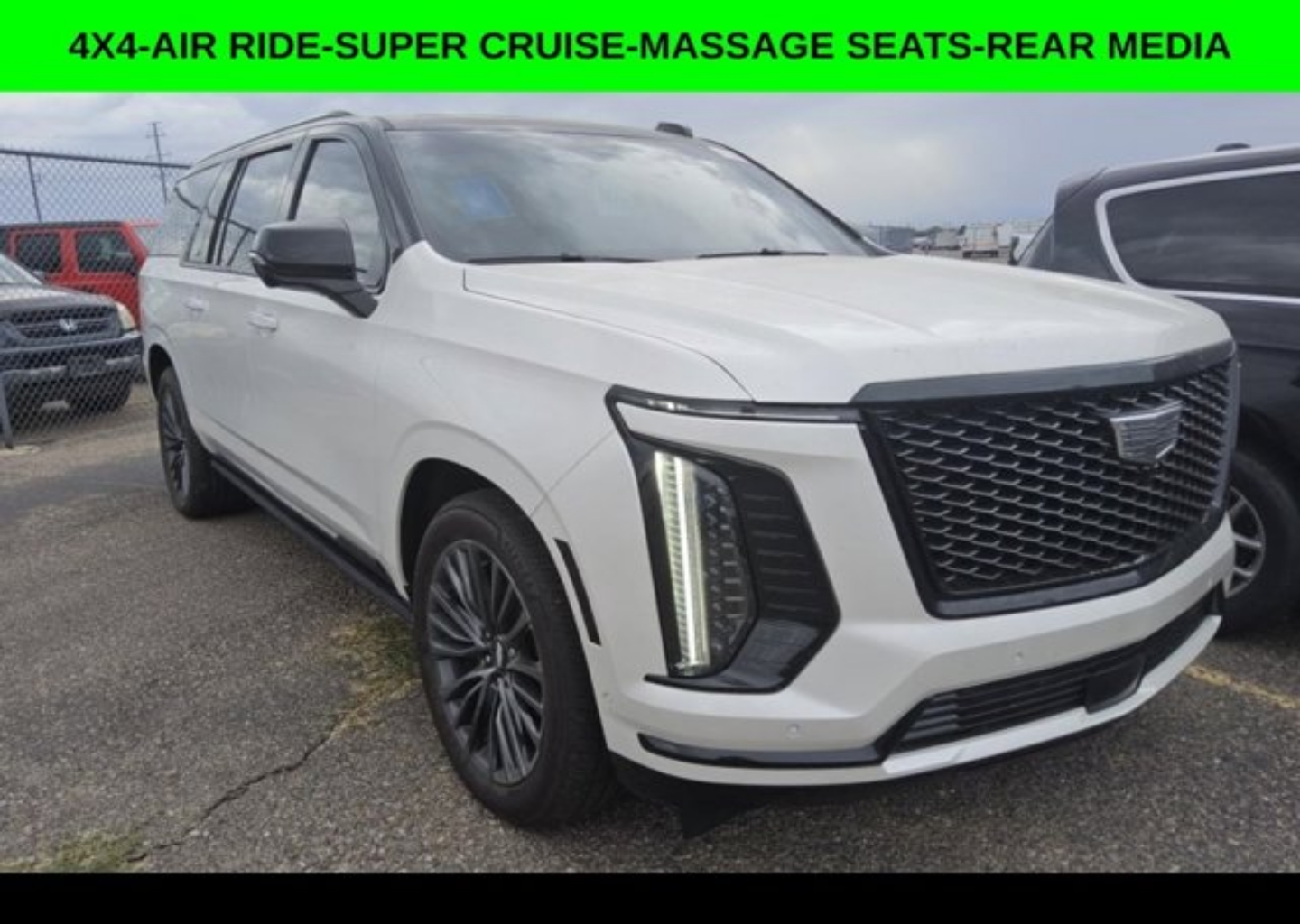 2025 Cadillac Escalade ESV Sport Platinum