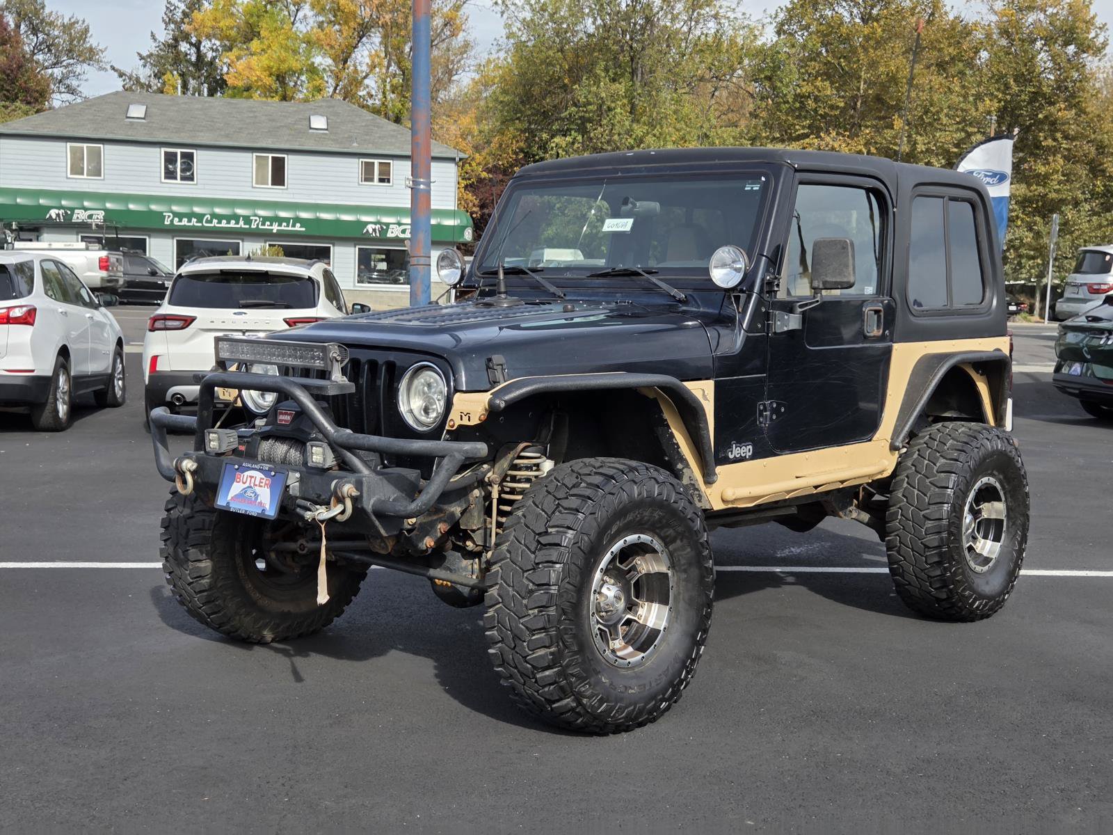 Used 2001 Jeep Wrangler Sahara