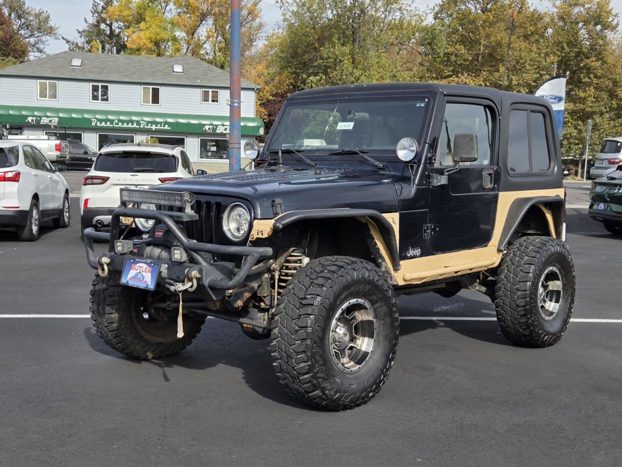 2001 Jeep Wrangler