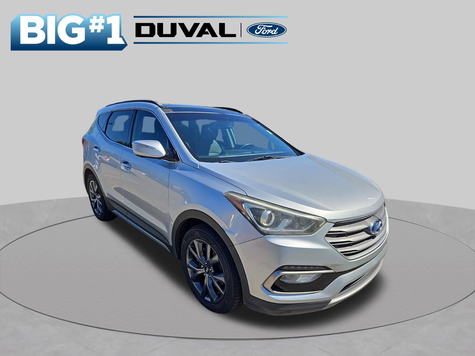 2017 Hyundai Santa Fe Sport 2.0T Ultimate