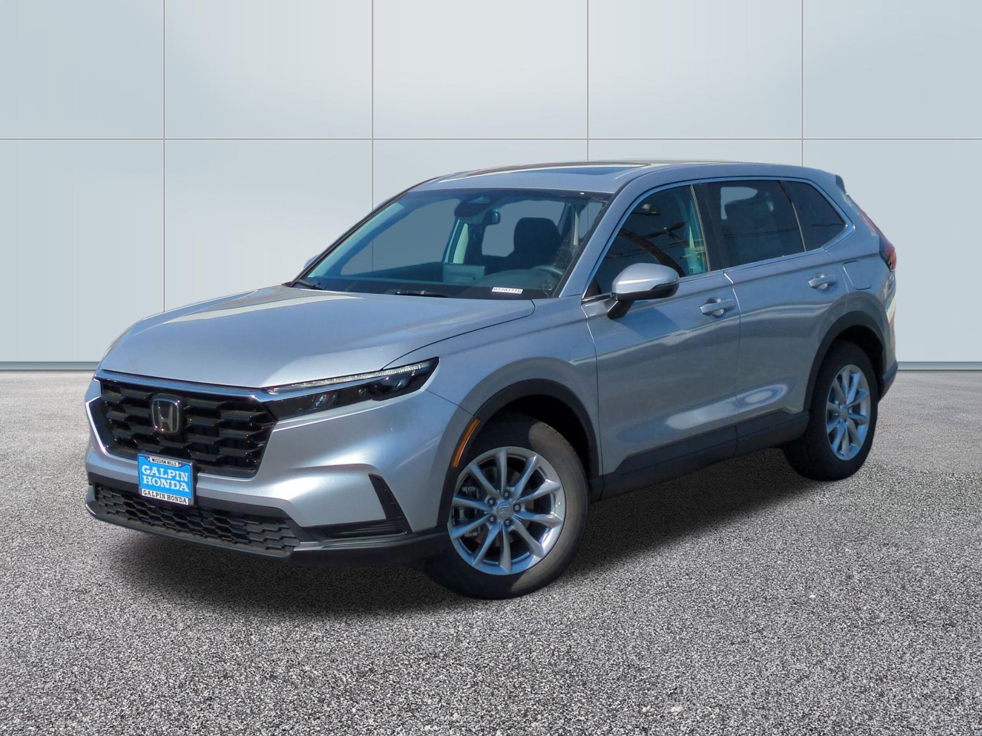 New 2027 Honda CR-V EX