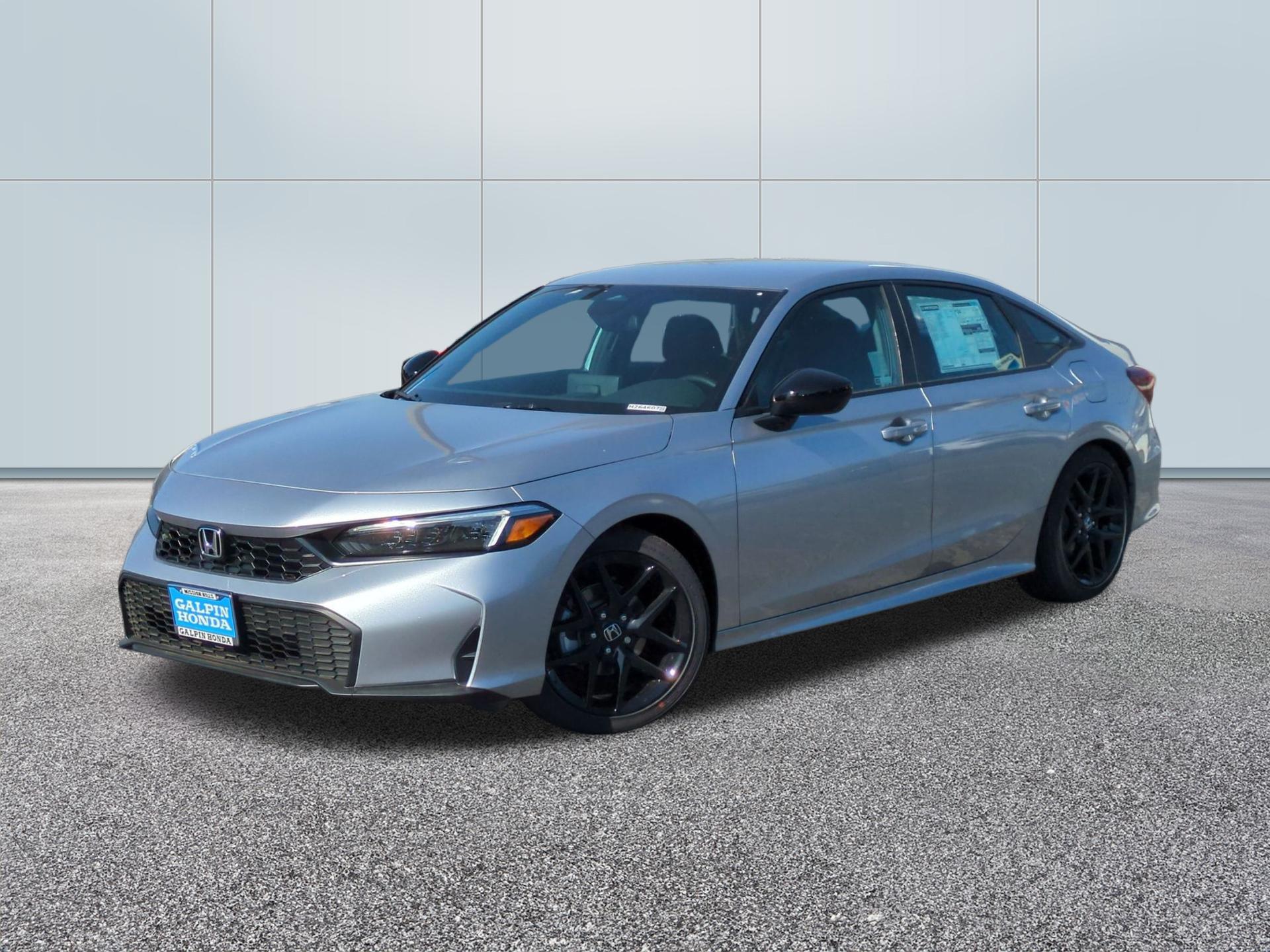 New 2026 Honda Civic Sedan Sport