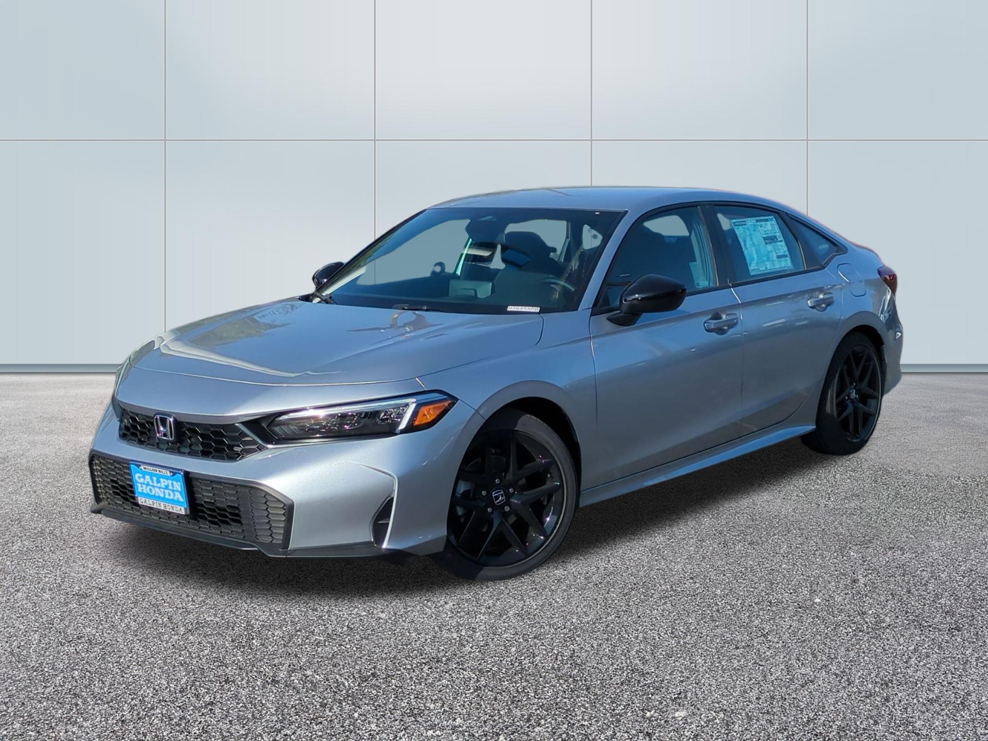 New 2026 Honda Civic Sedan Sport