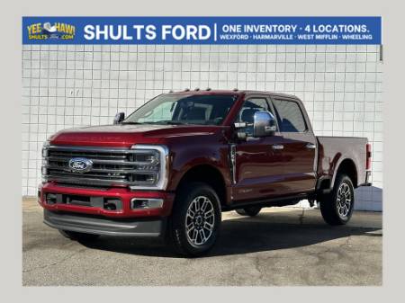 2027 Ford F-250SD Platinum