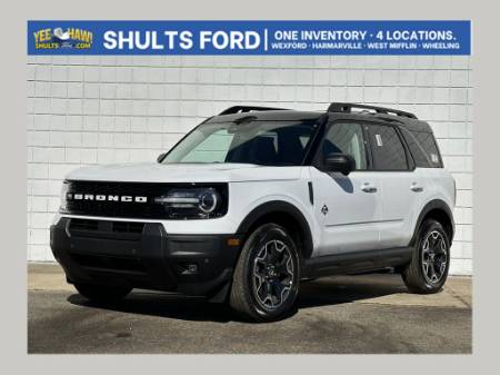 2026 Ford Bronco Sport Outer Banks