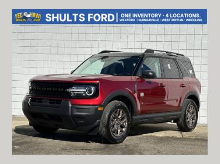 2026 Ford Bronco Sport BIG Bend