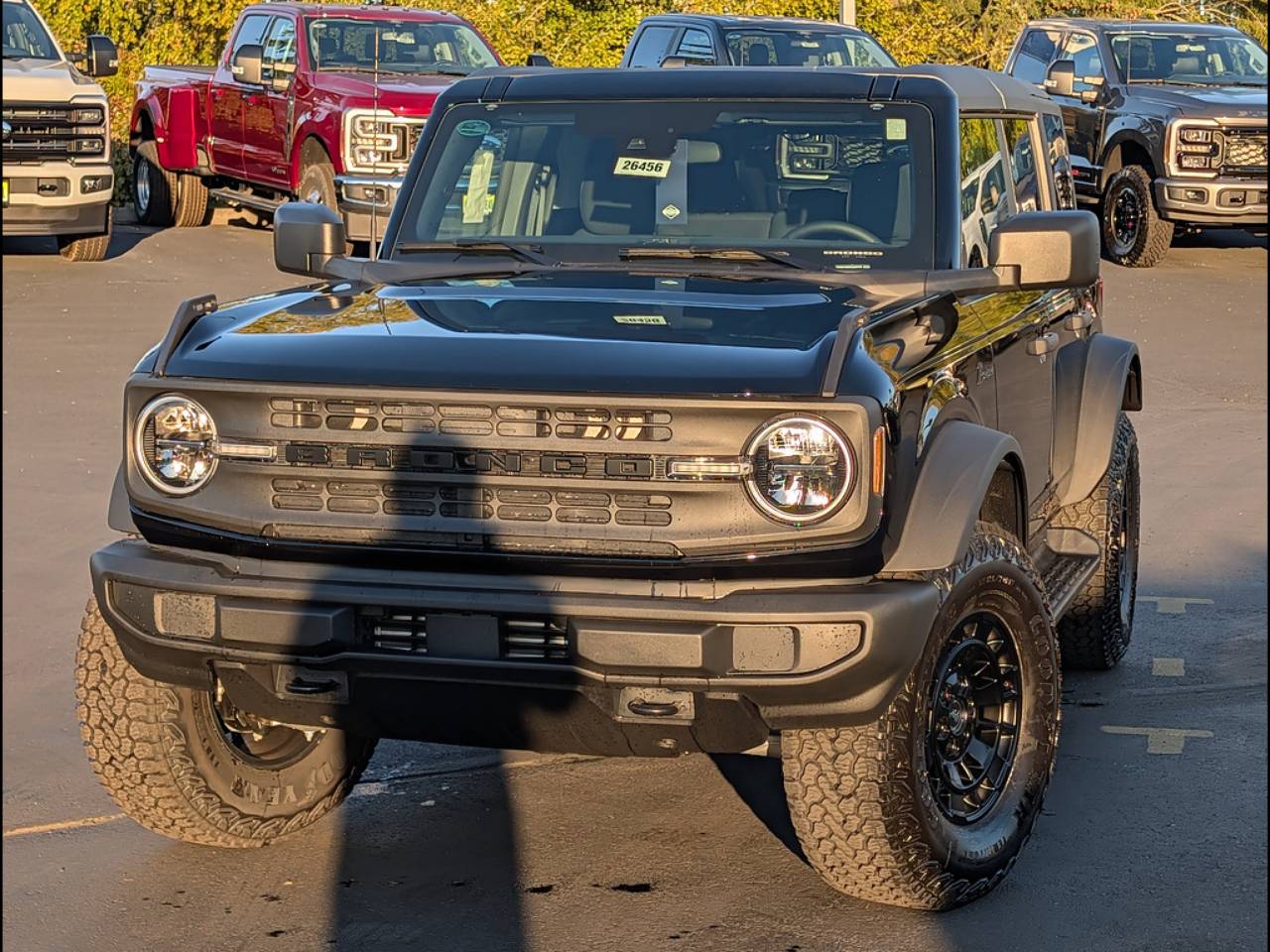 2026 Ford Bronco 4-Door Big Bend