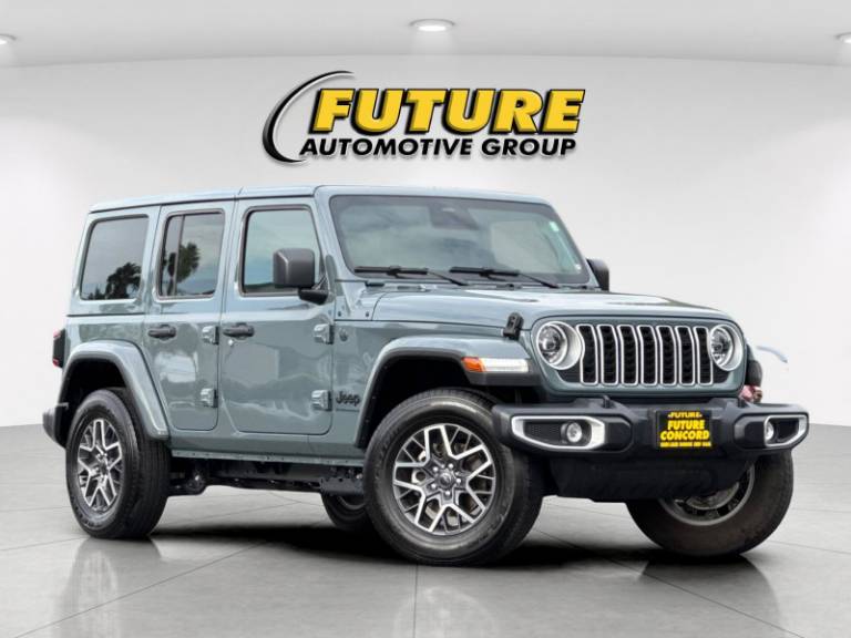2026 Jeep Wrangler Sahara