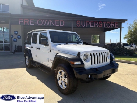 2020 Jeep Wrangler Unlimited Sport S