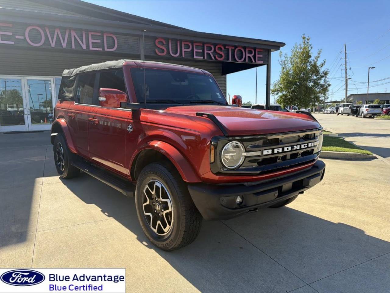 2023 Ford Bronco 4-Door