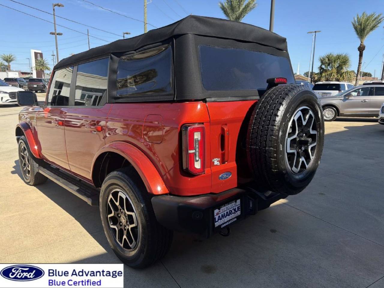 2023 Ford Bronco 4-Door Outer Banks - Photo 8