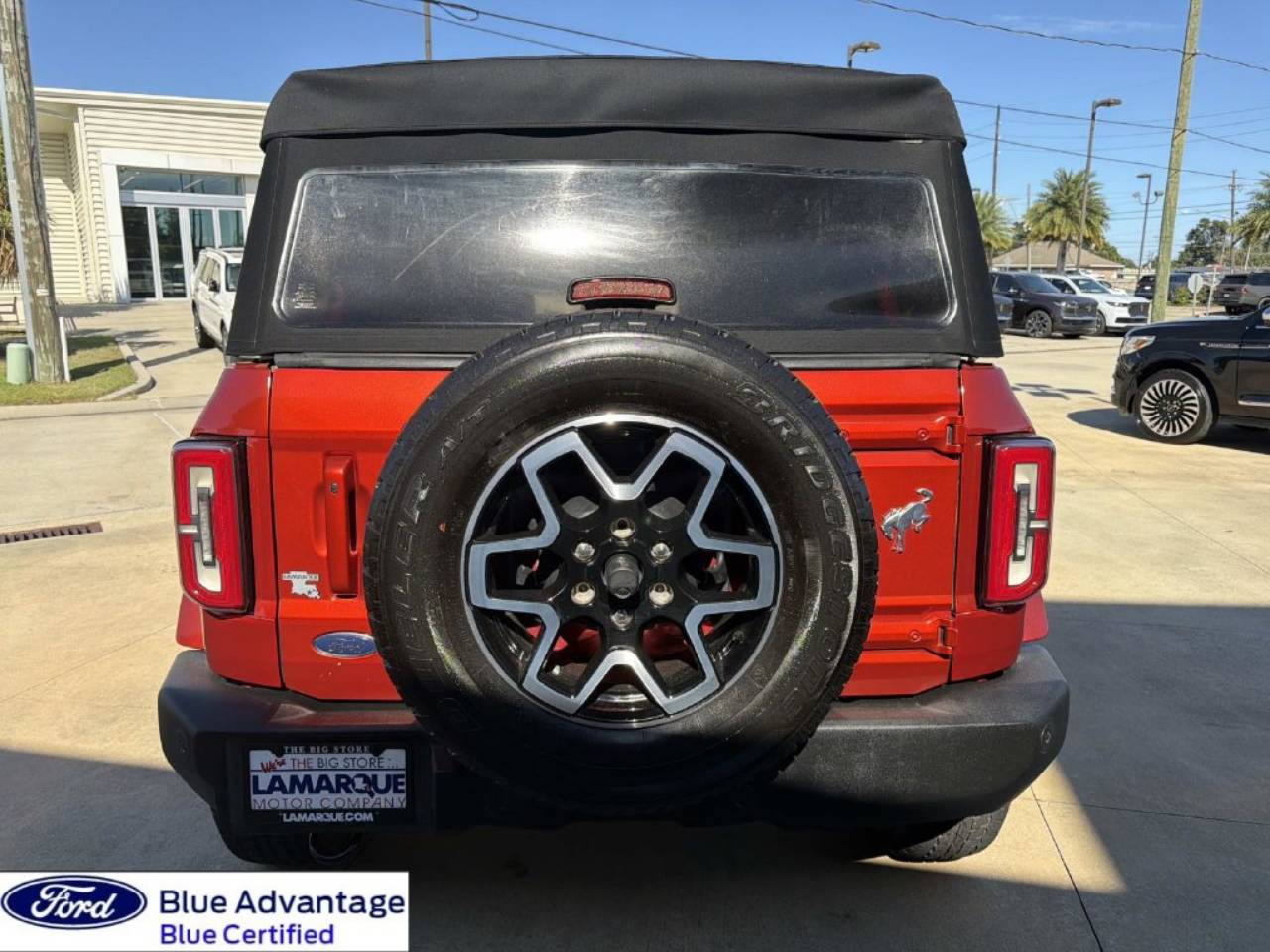 2023 Ford Bronco 4-Door Outer Banks - Photo 9