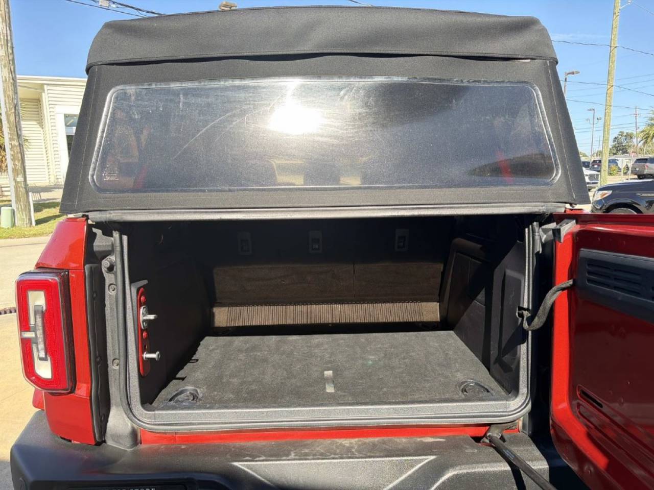 2023 Ford Bronco 4-Door Outer Banks - Photo 12