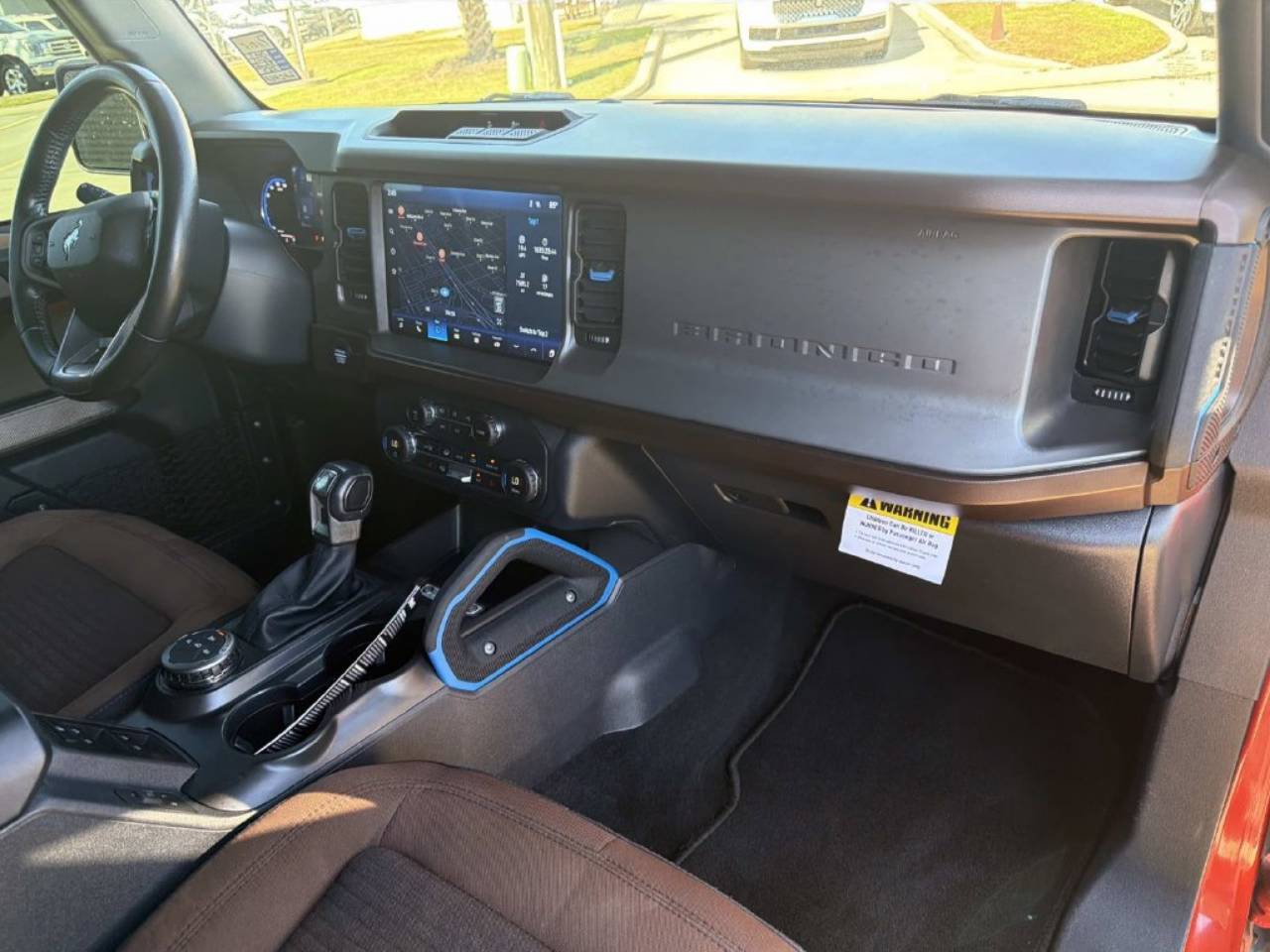 2023 Ford Bronco 4-Door Outer Banks - Photo 16