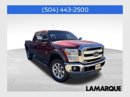 2015 Ford Super Duty F-250 SRW LARIAT