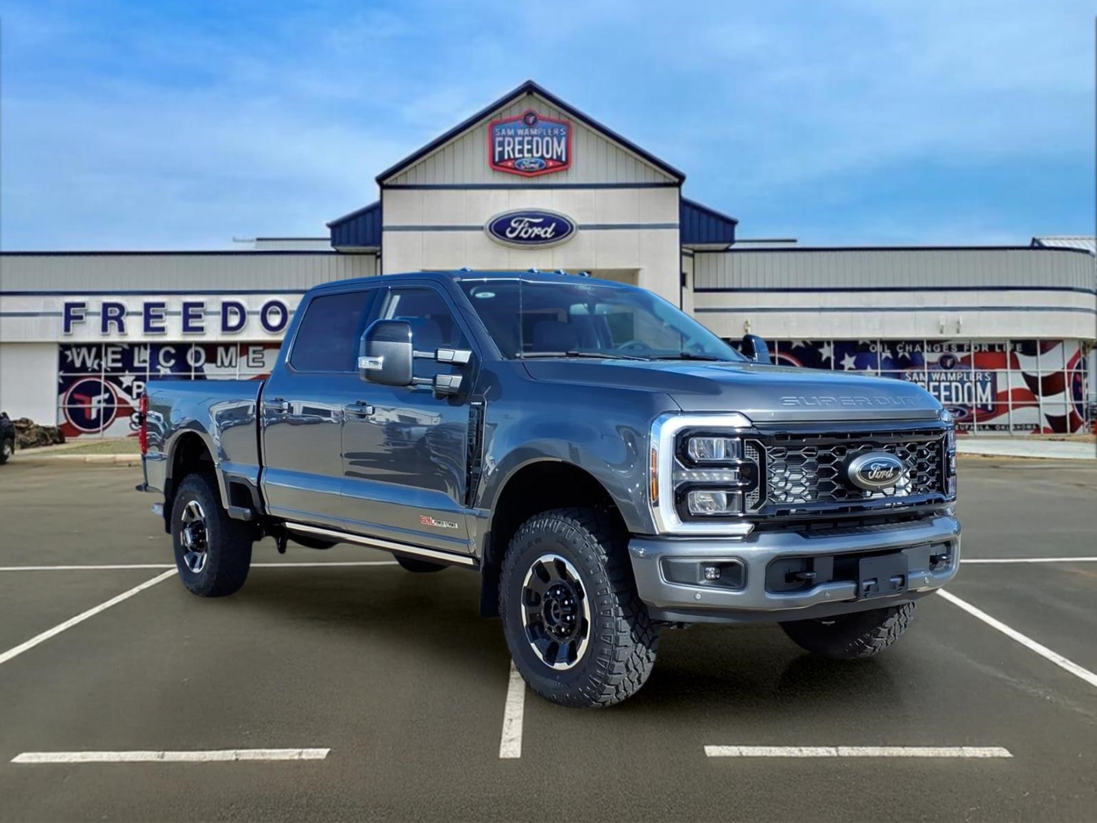 2026 Ford F-250SD LARIAT