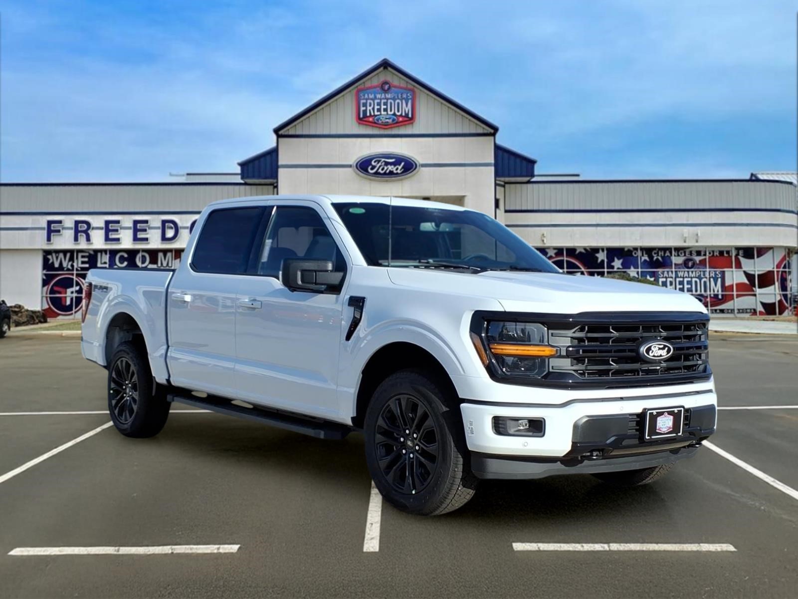 2026 Ford F-150 XLT