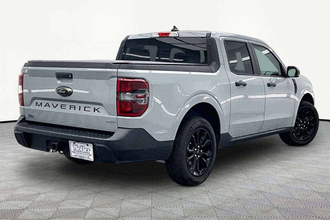 Certified 2024 Ford Maverick XLT with VIN 3FTTW8J99RRB53478 for sale in Kansas City
