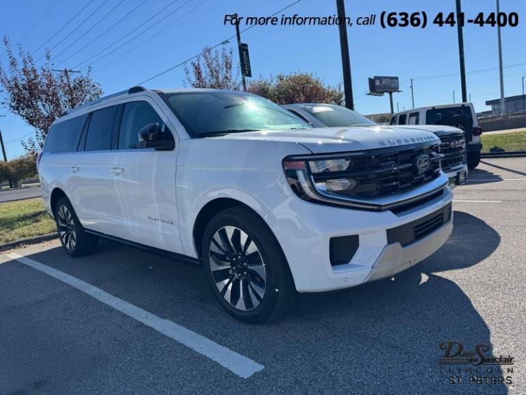 2026 Ford Expedition MAX Platinum