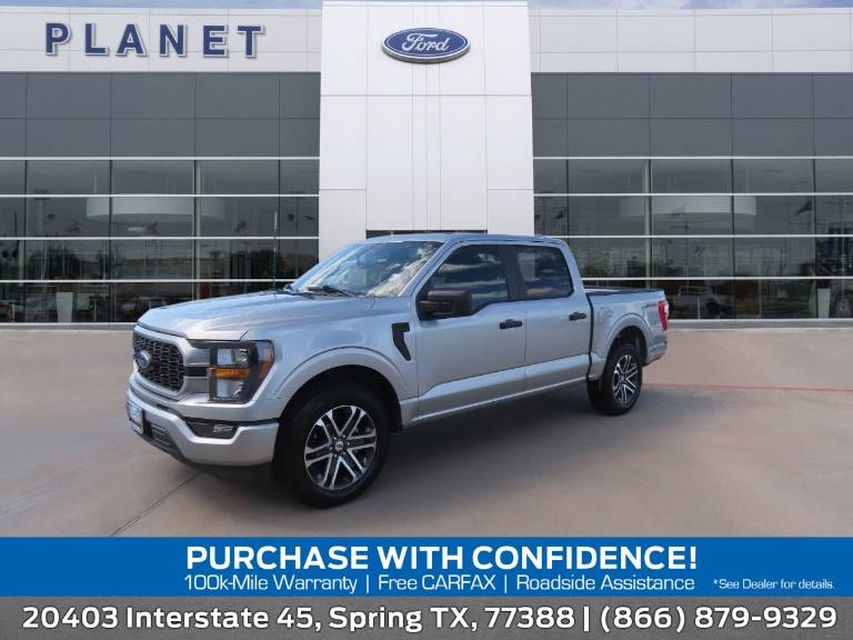 2023 Ford F-150 XL 2WD SuperCrew 5.5' Box